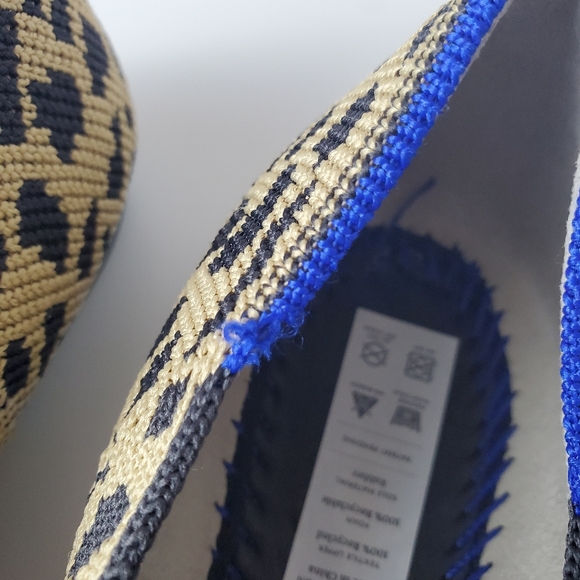 Rothy's The Point Slip On Flats Desert Cat Size 7 - Picture 16 of 16